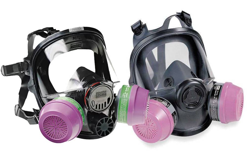 Honeywell 5400 and 7600 Series Full Face Masks